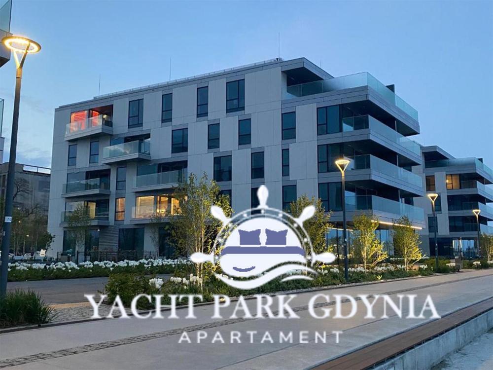 Apartament Gdynia Yacht Park Marina Luksusowy Apartament Nad Morzem Exterior foto