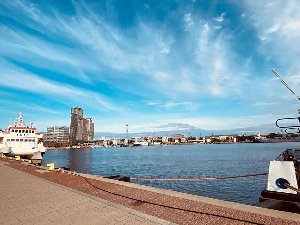 Apartament Gdynia Yacht Park Marina Luksusowy Apartament Nad Morzem Exterior foto